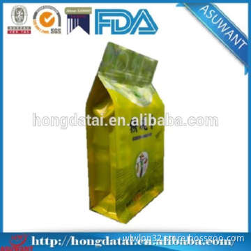 8 Side Seal Flat Bottom Ziplock Bag
